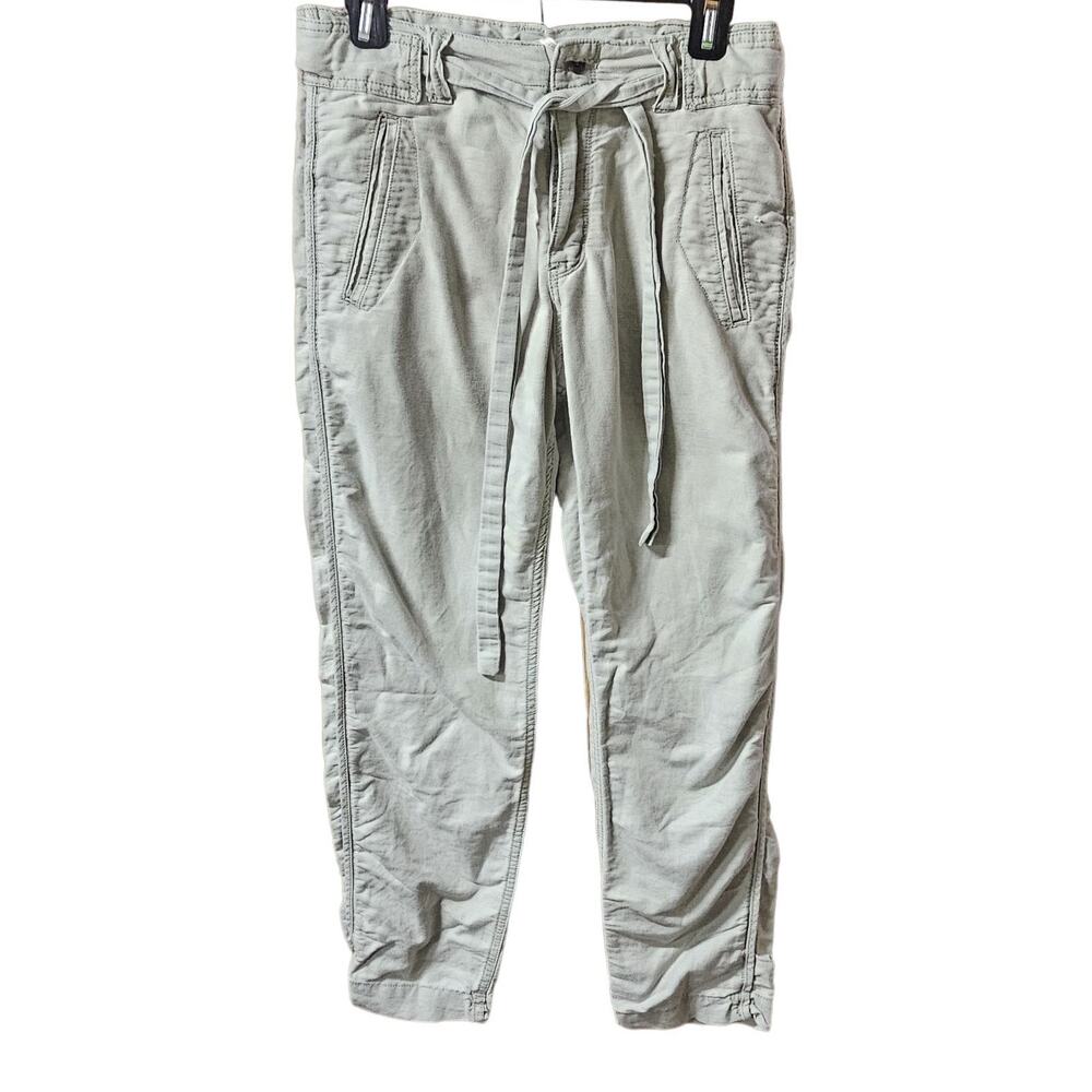 Beige Khaki Capri Pants Size 4
